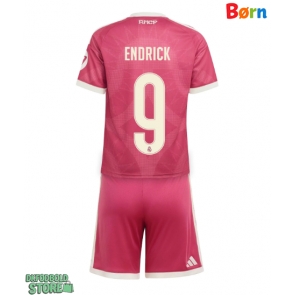 Real Madrid Endrick #9 Replika Babytøj Tredje sæt Børn 2026-27 Kortærmet (+ Korte bukser)